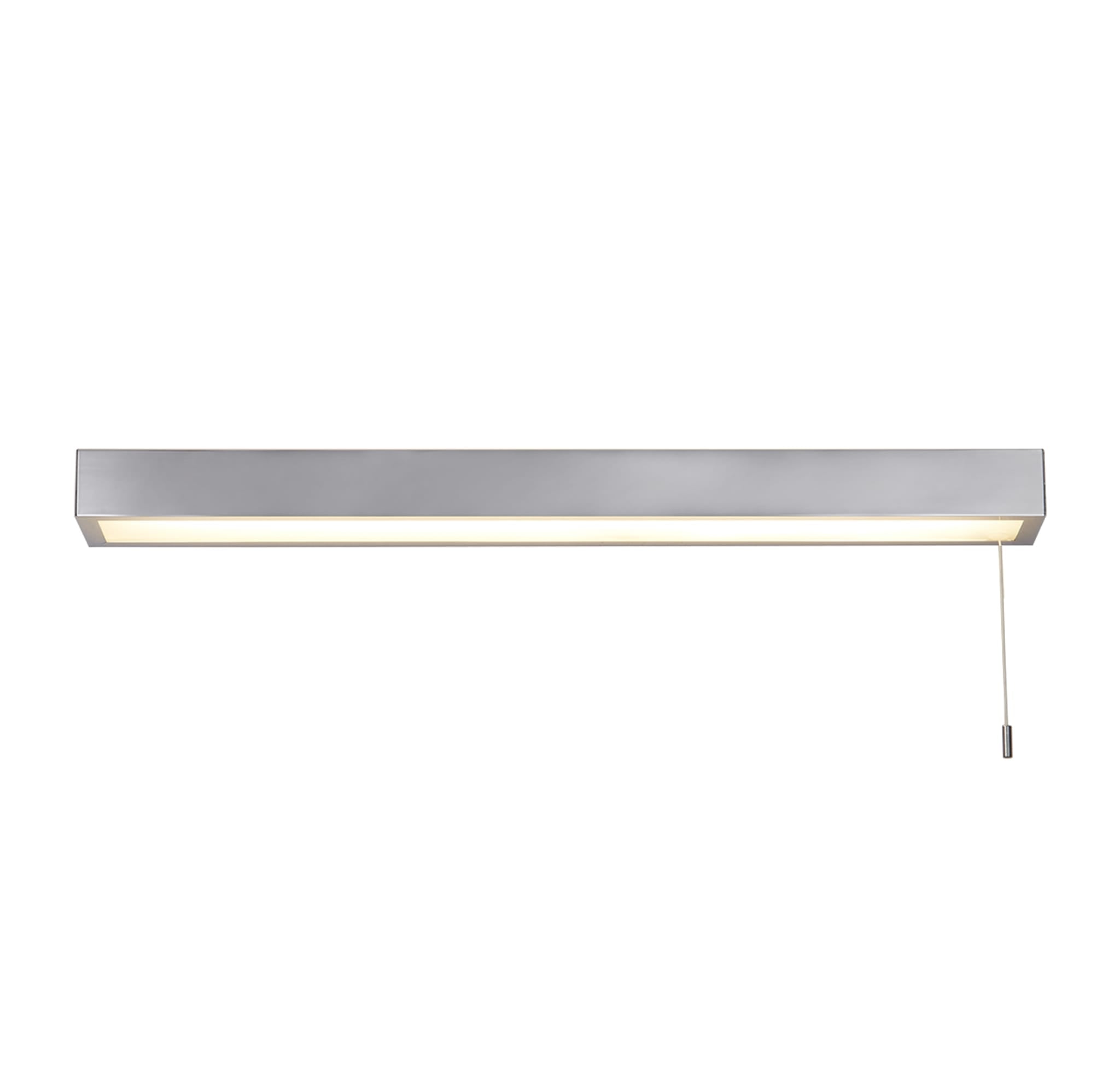 Venti Wall Light - Polished Chrome & Frosted Polycarbonate