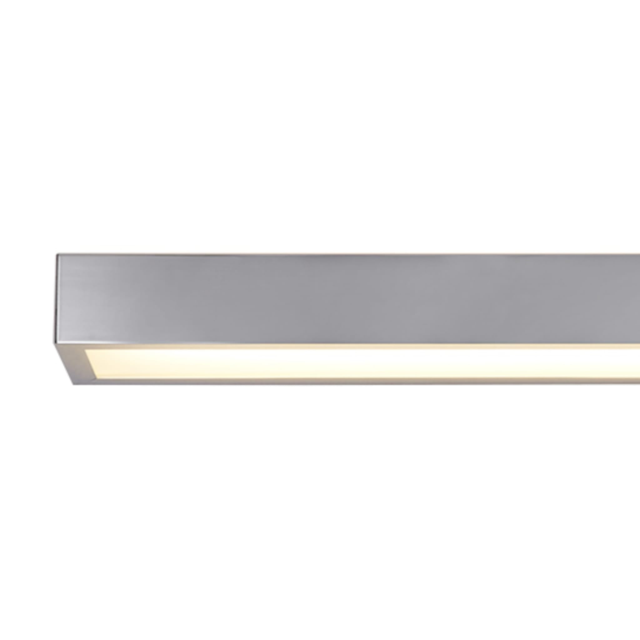 Venti Wall Light - Polished Chrome & Frosted Polycarbonate