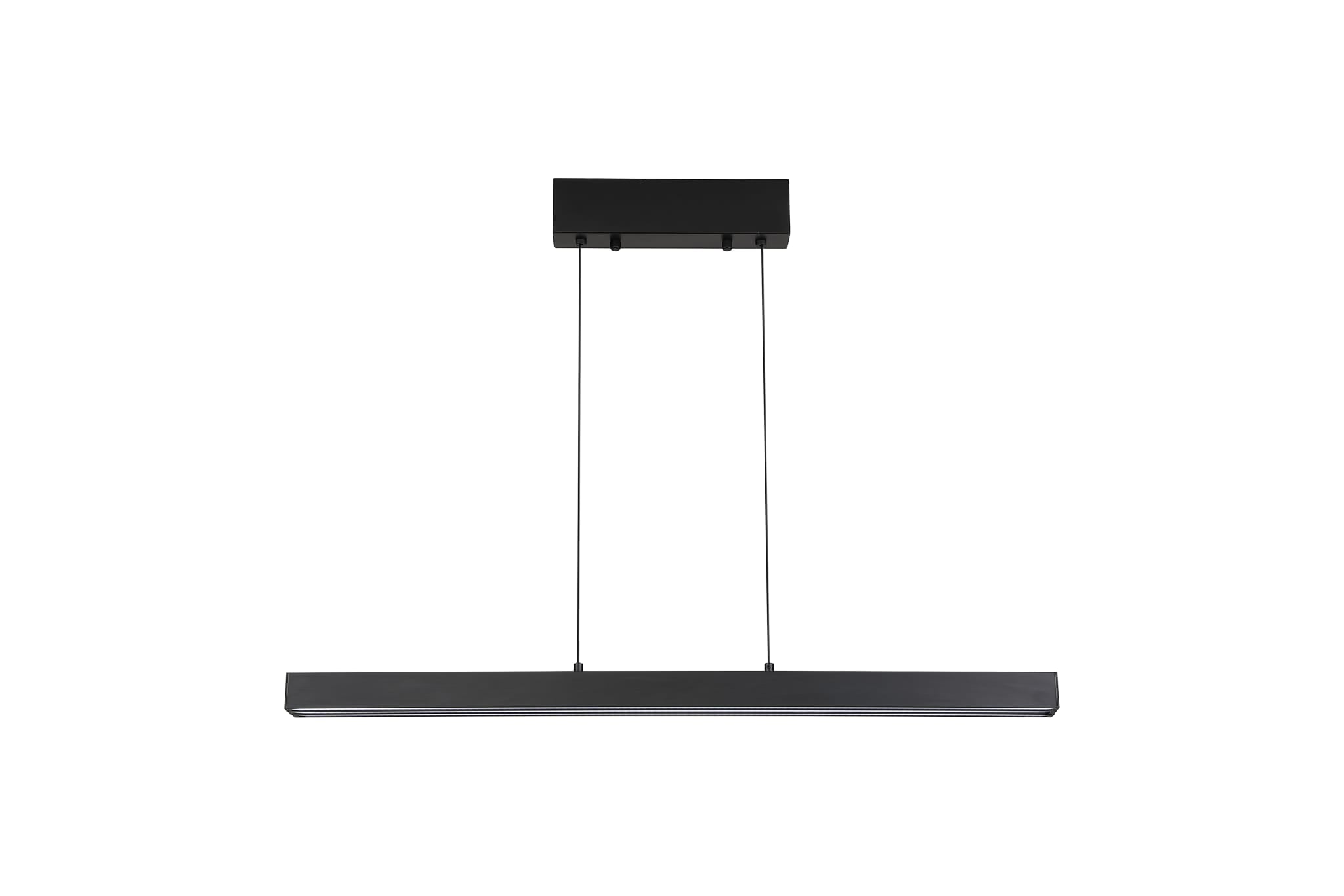 Linear LED Pendant, Black