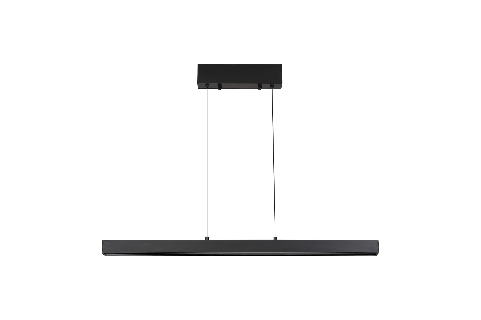 Linear LED Pendant, Black