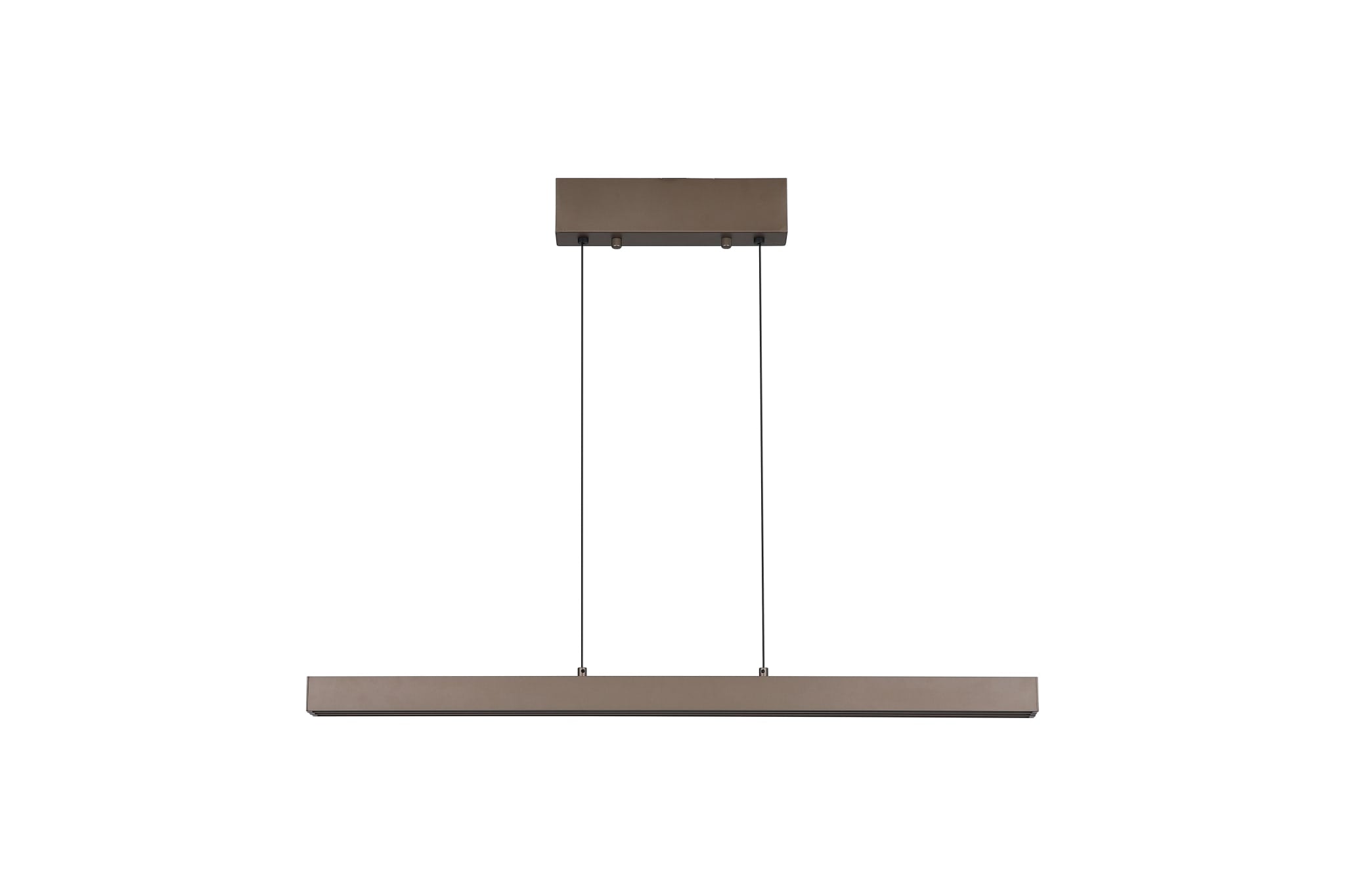 Linear LED Pendant, Latte