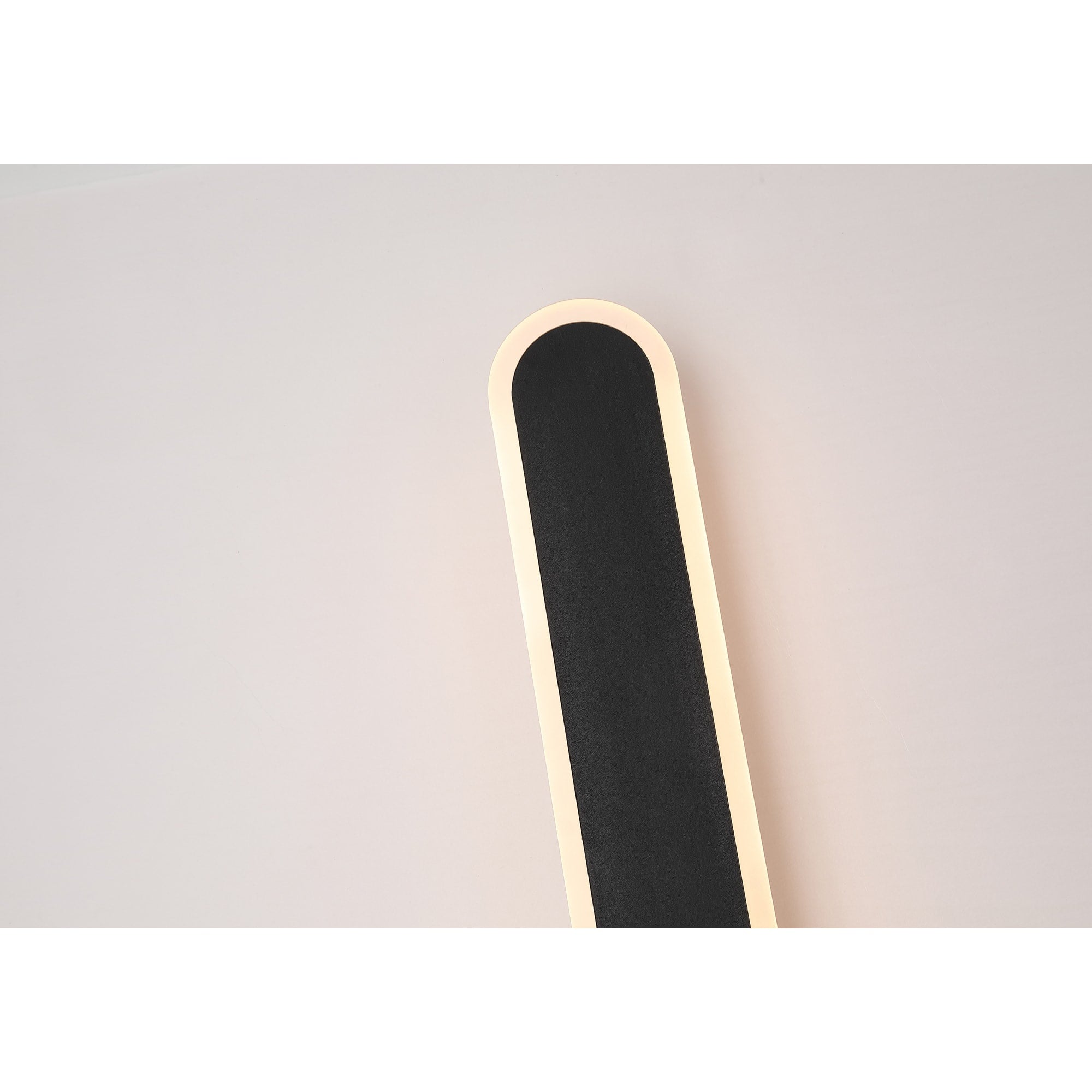 Bordo LED Outdoor Wall Light, Length 1200mm, Black
