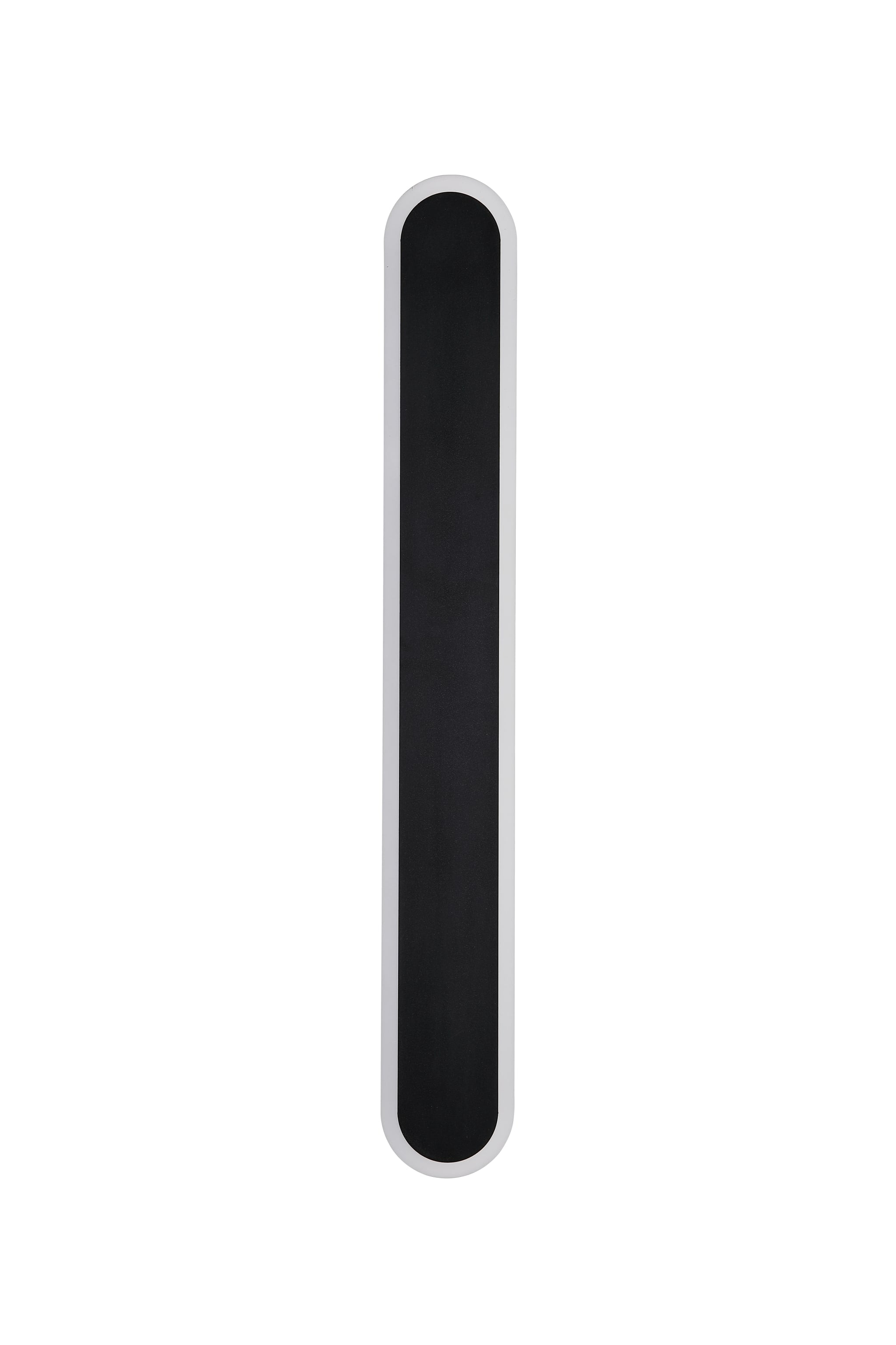 Bordo LED Outdoor Wall Light, Length 600mm, Black