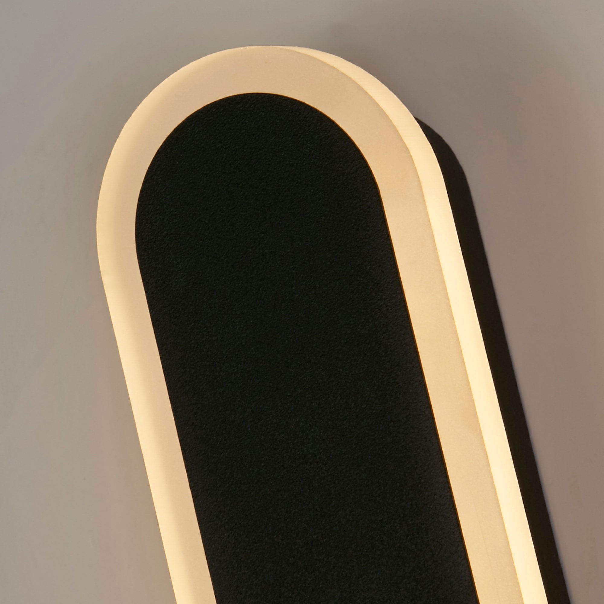 Bordo LED Outdoor Wall Light, Length 600mm, Black