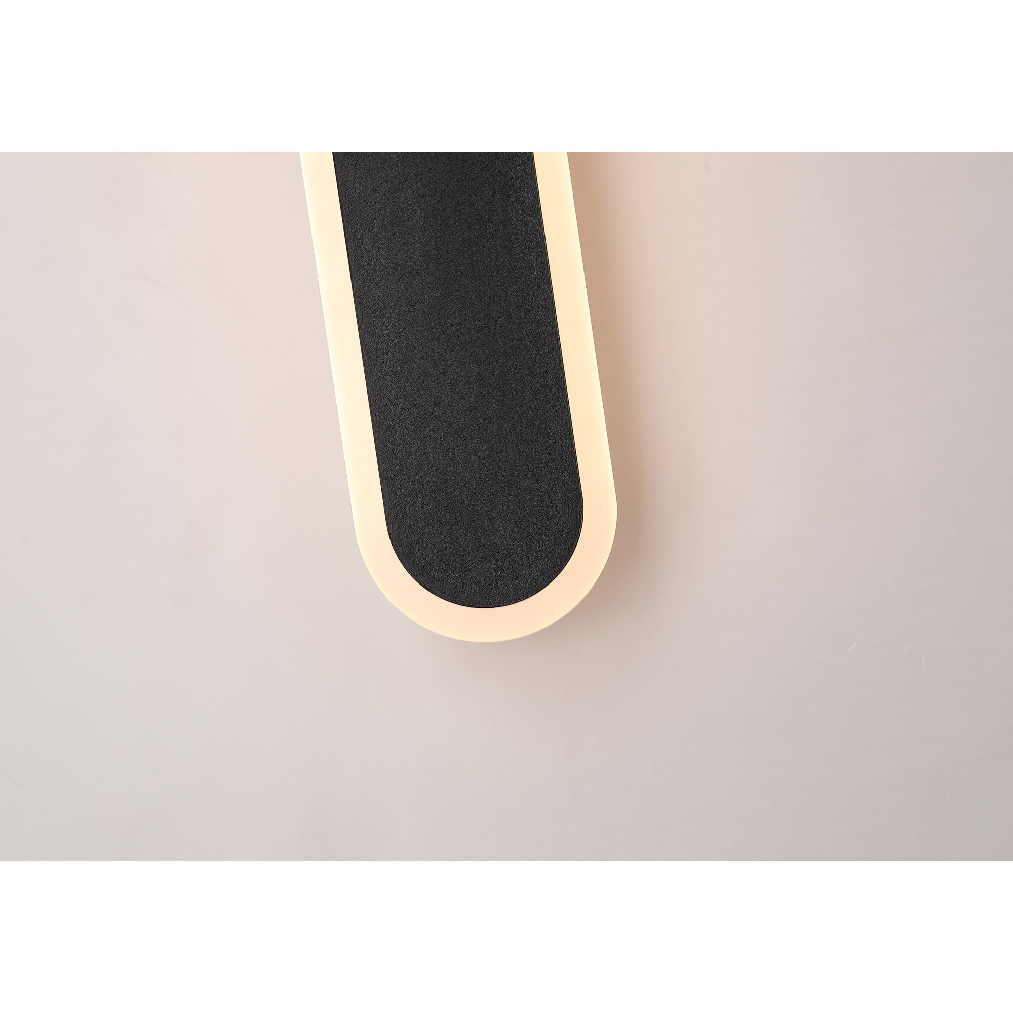 Bordo LED Outdoor Wall Light, Length 900mm, Black