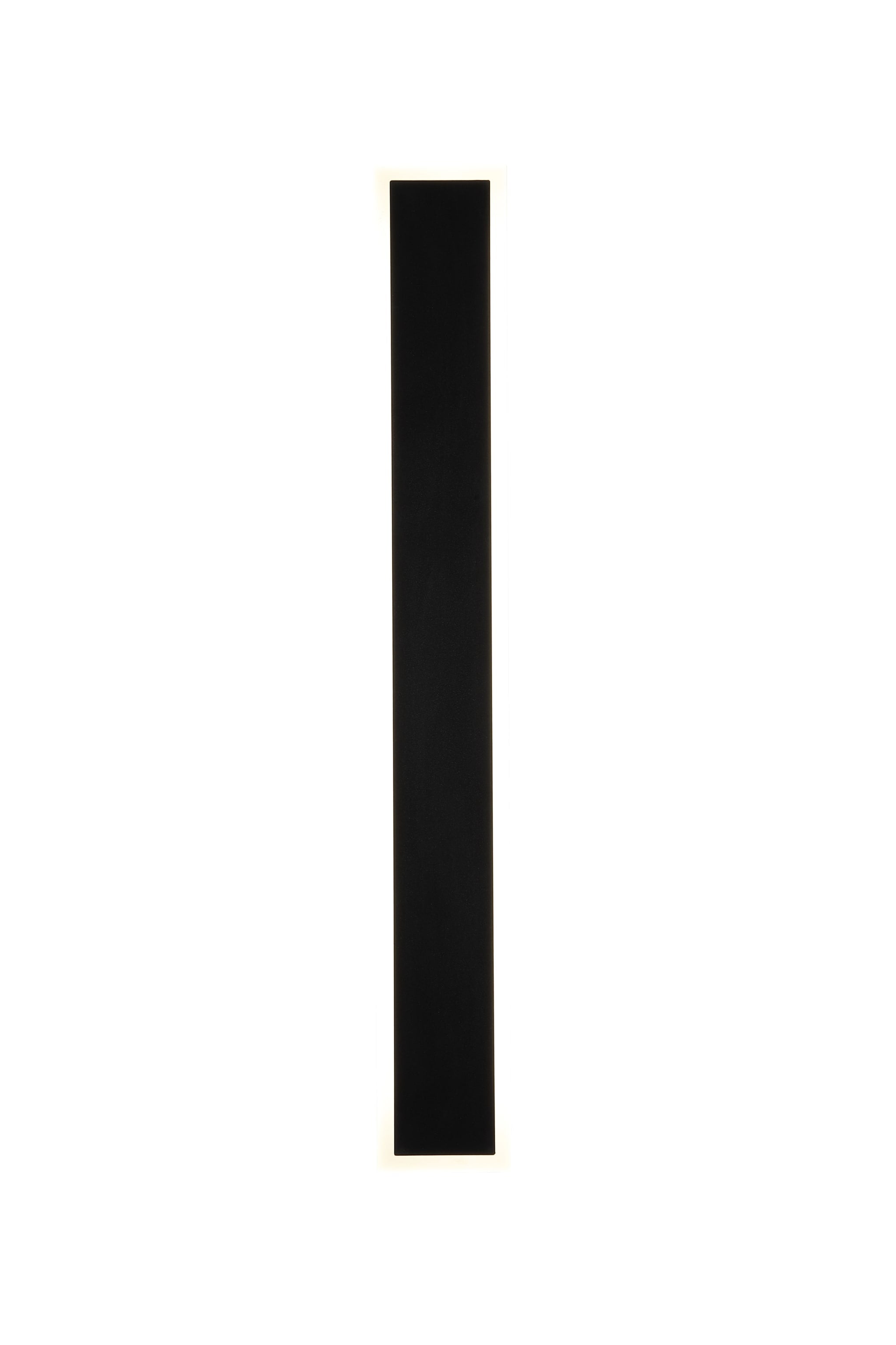 Bordo II Square LED Outdoor Wall Light, Length 600mm, Black