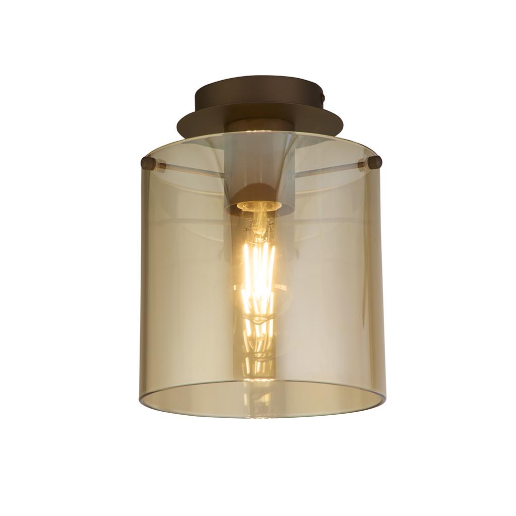 Sweden 1Lt Flush - Mocha & Champagne Glass