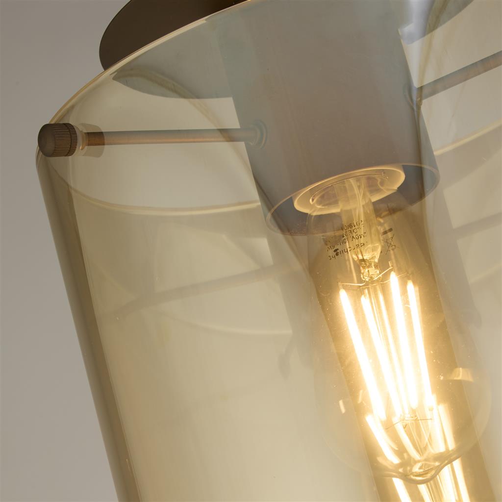 Sweden 1Lt Flush - Mocha & Champagne Glass
