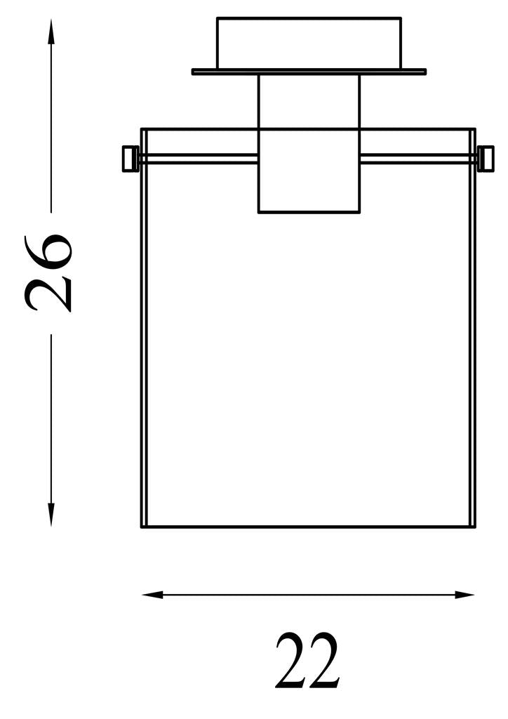 Sweden 1Lt Flush - Mocha & Champagne Glass