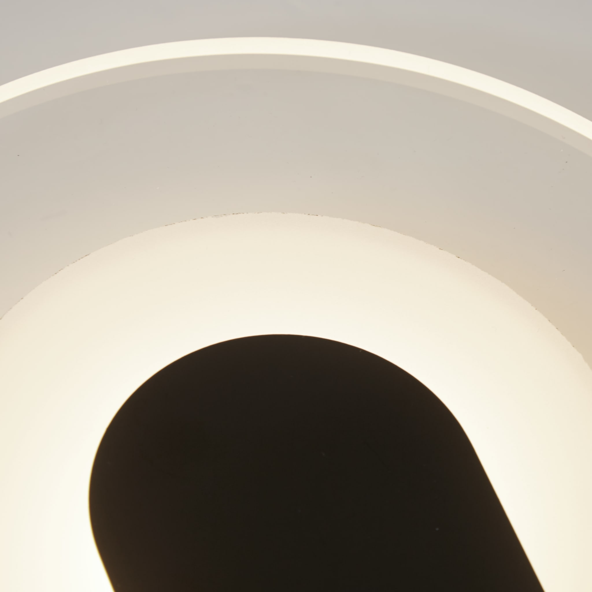 Target LED Wall Light, Sand Black Metal