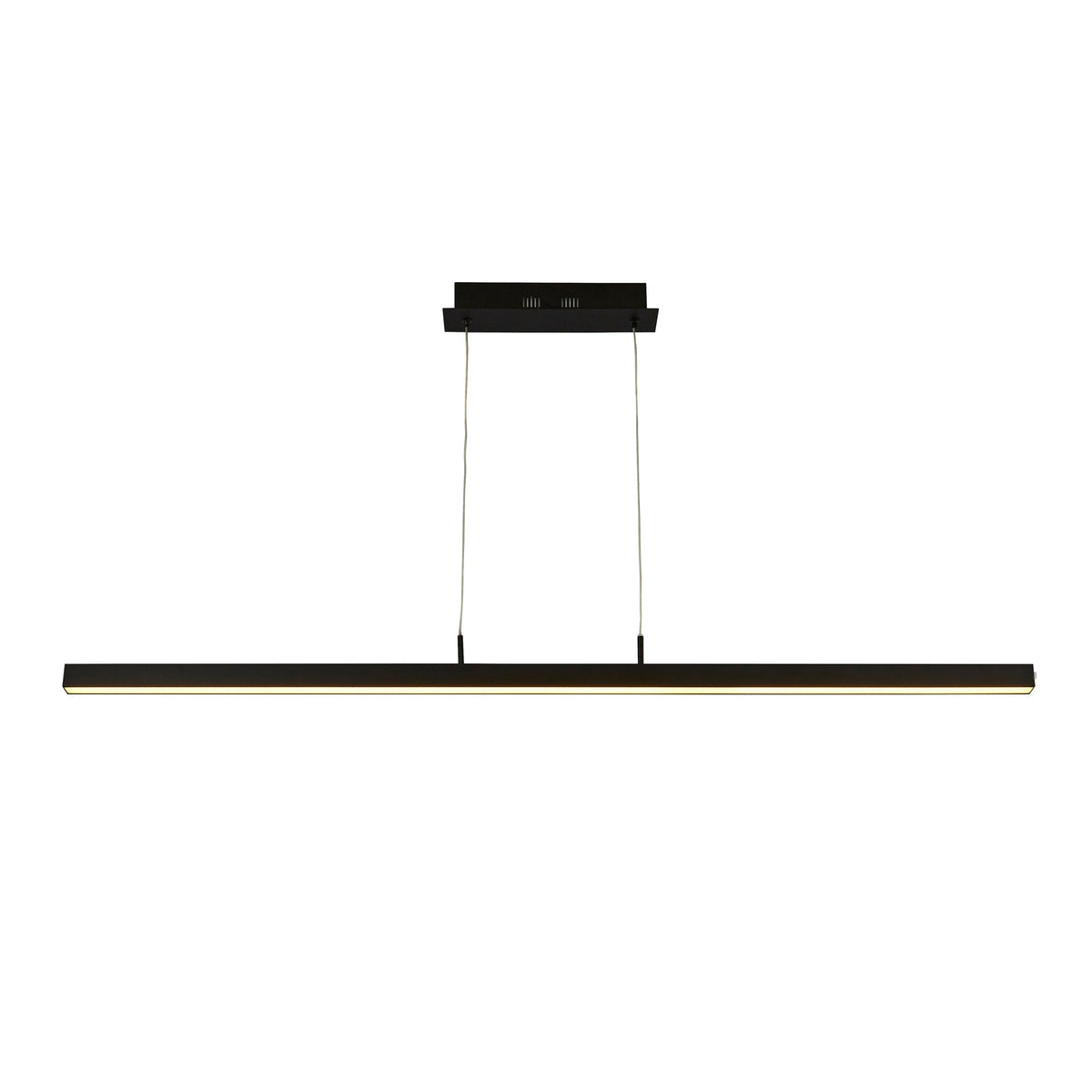 Tribeca Bar Pendant - Black Metal