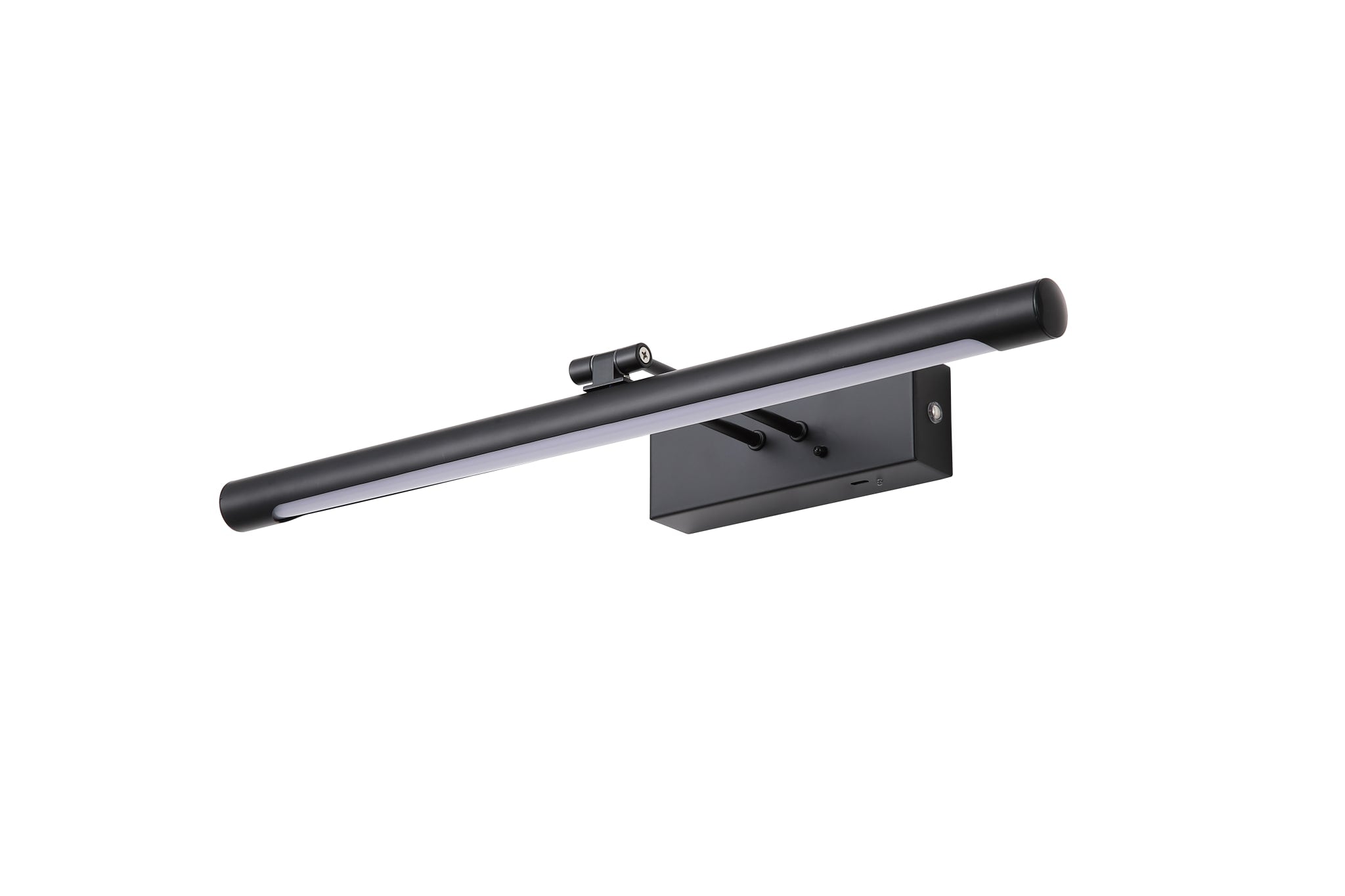 Holton Rechargeable Wall Lamp, Matt Black