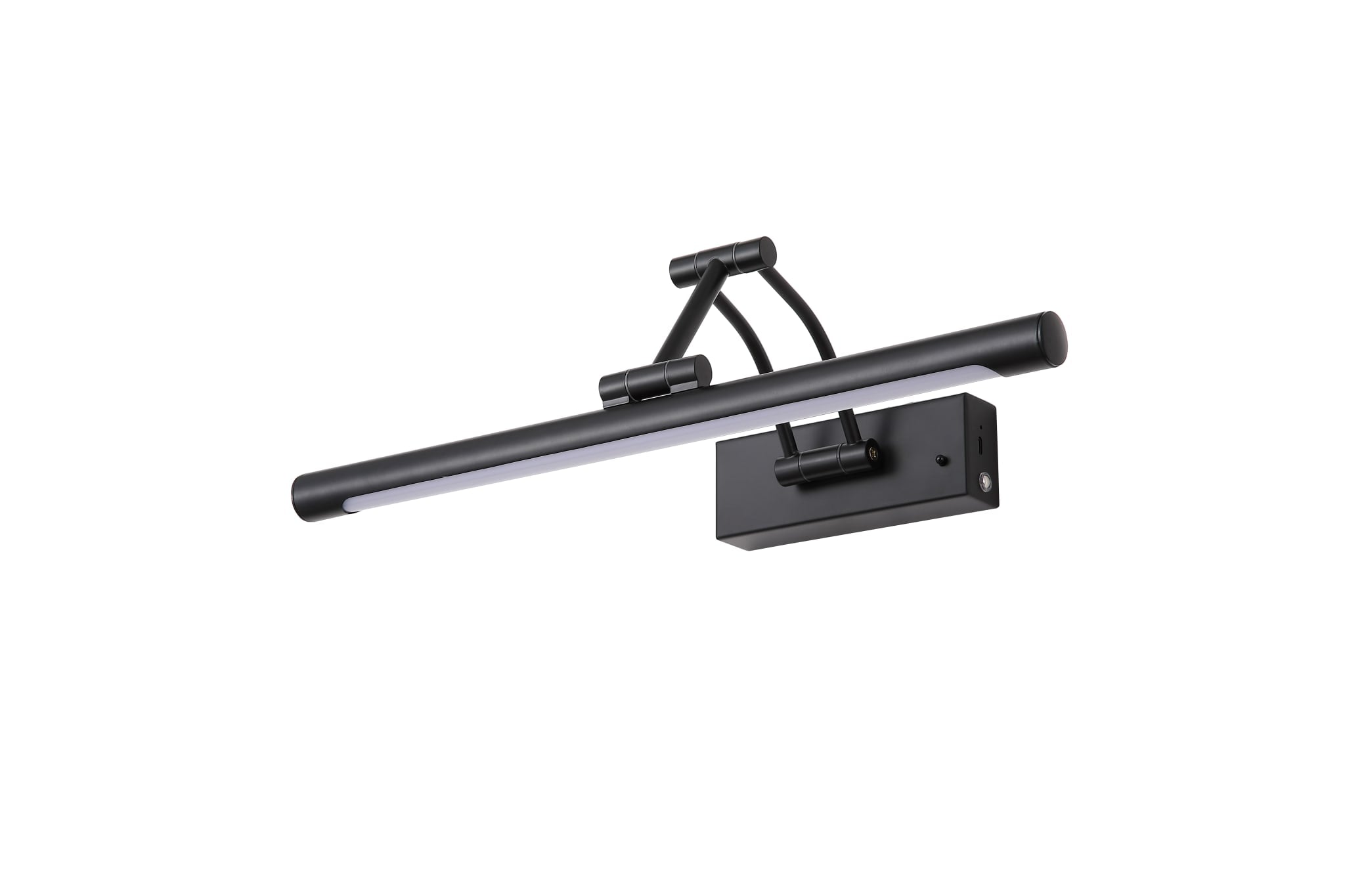 Herron Rechargeable Wall Lamp - Matt Black