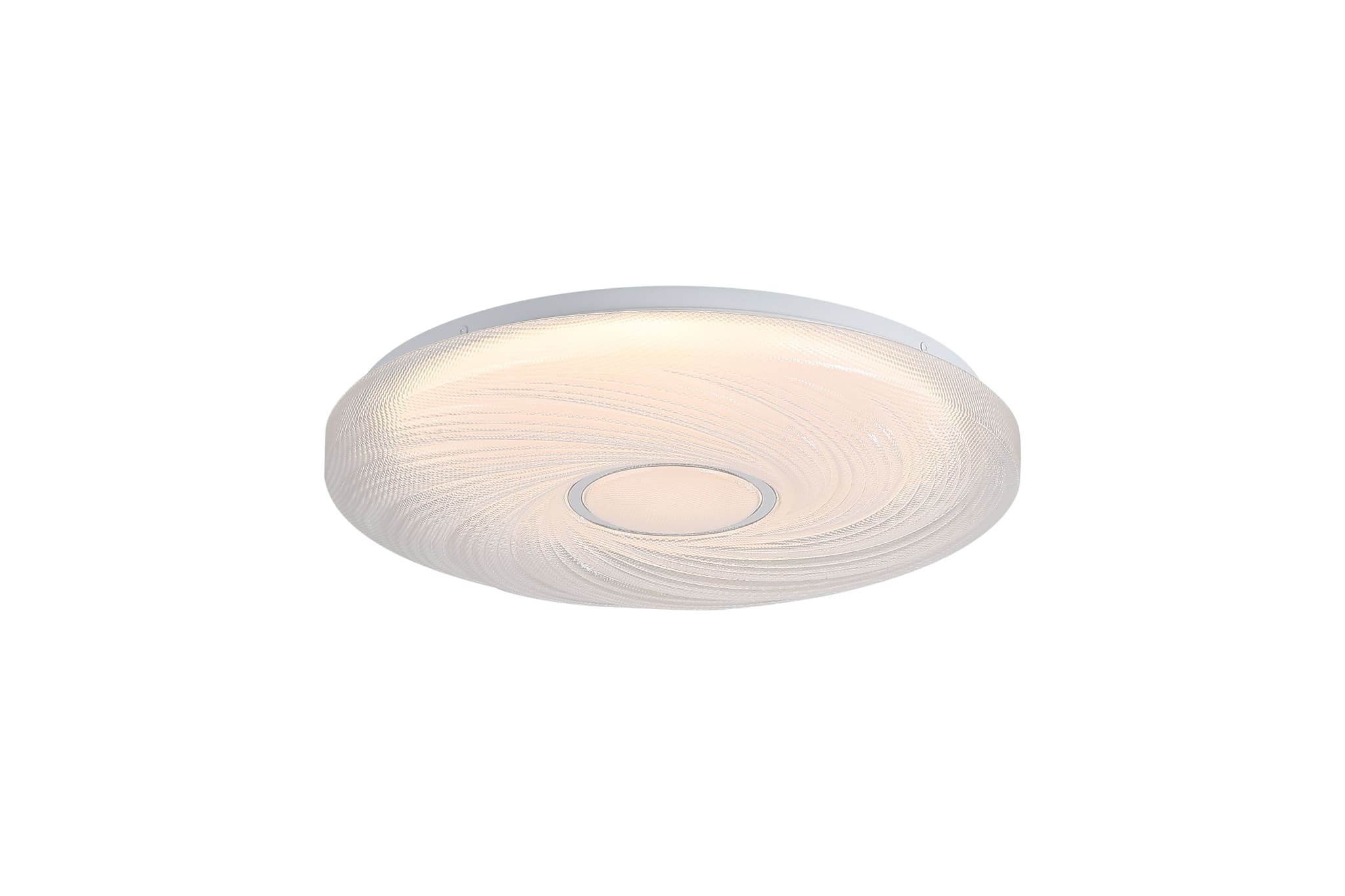 Aura LED Flush, Acrylic