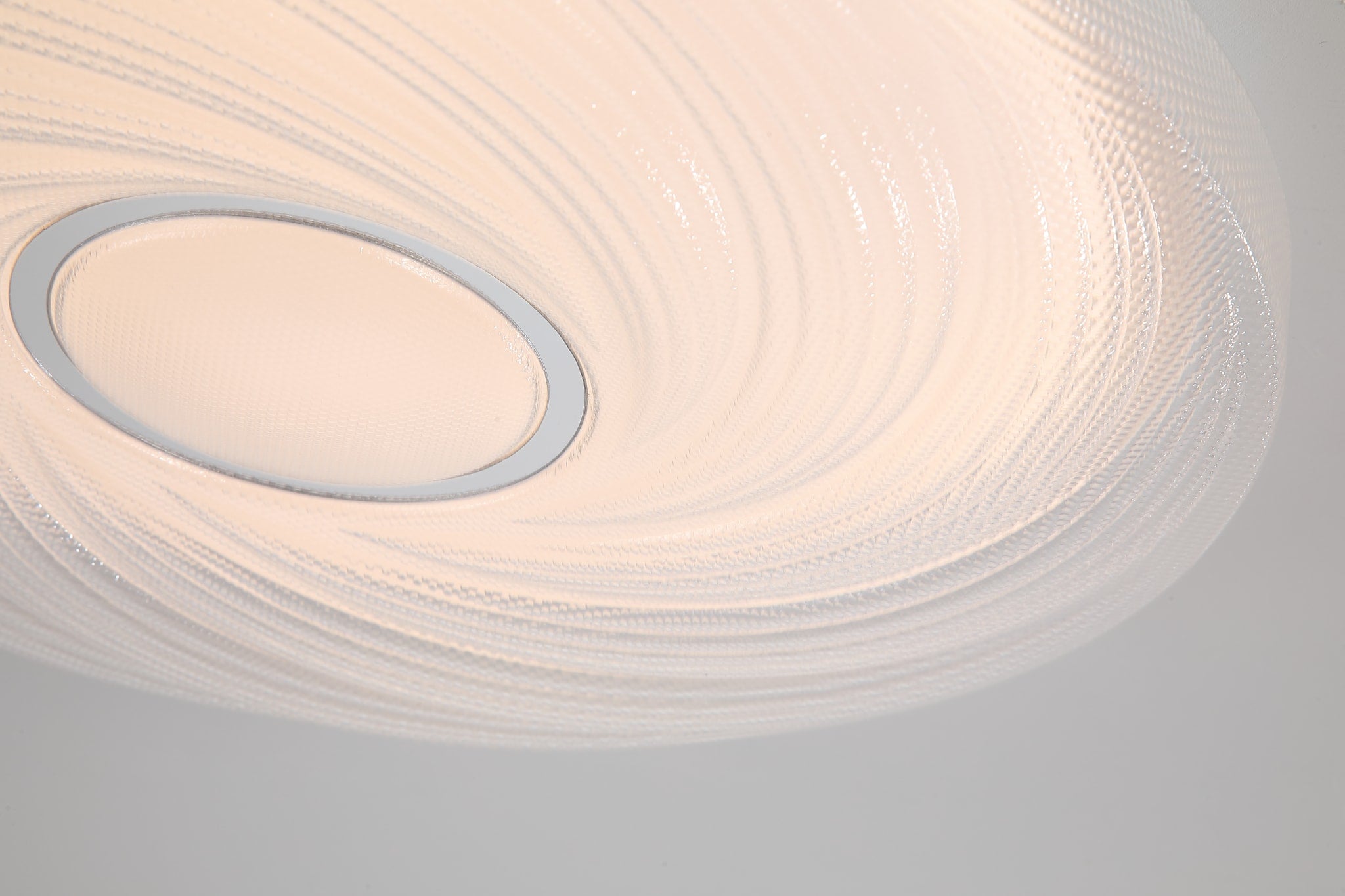 Aura LED Flush, Acrylic