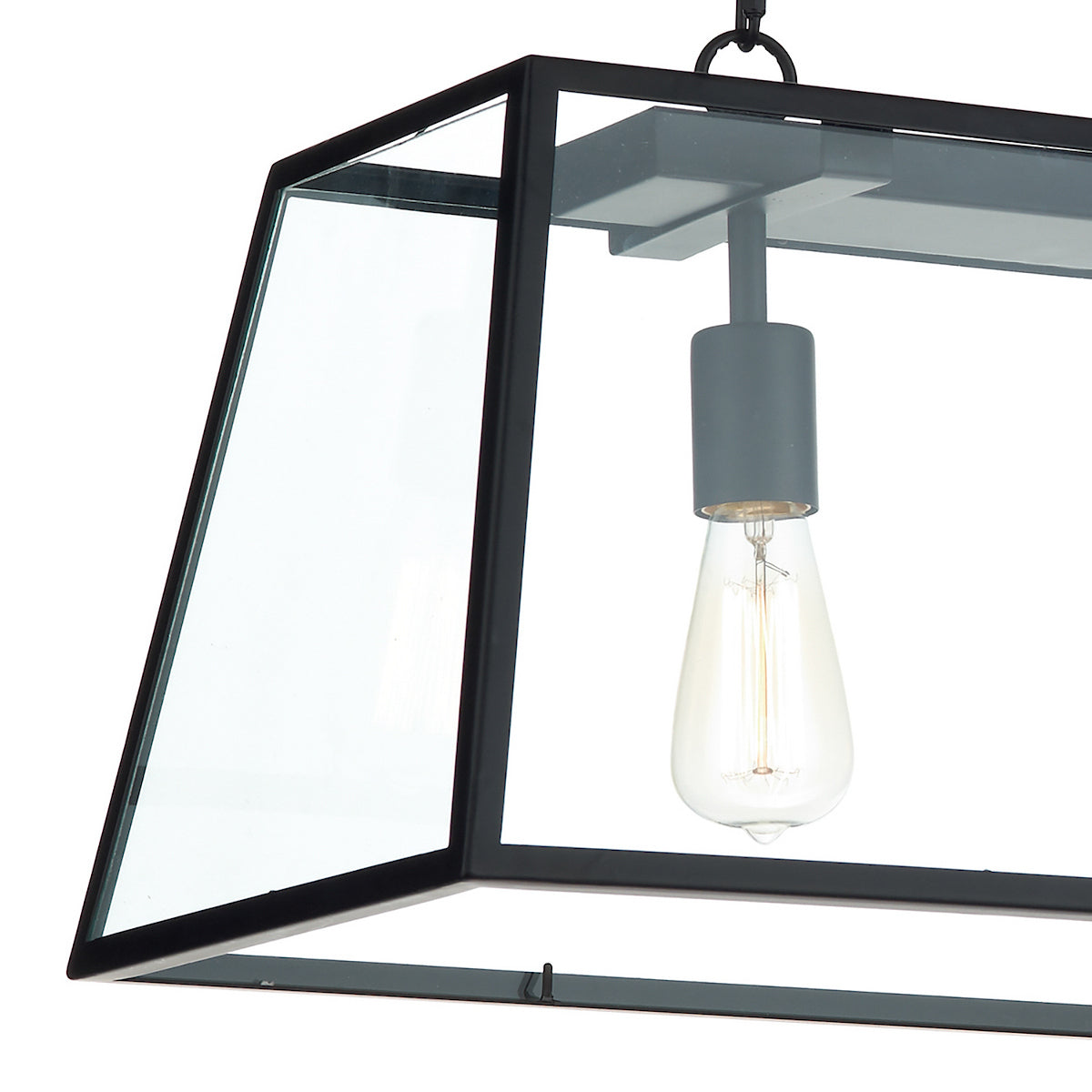 ACADEMY 3LT PENDANT BLACK