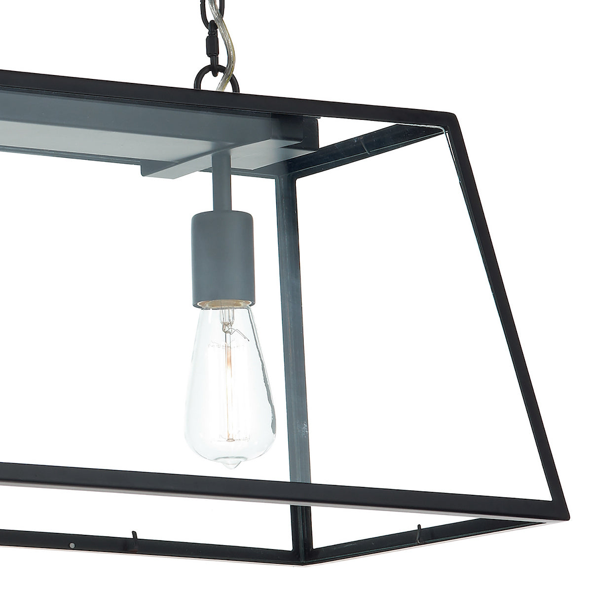 ACADEMY 3LT PENDANT BLACK