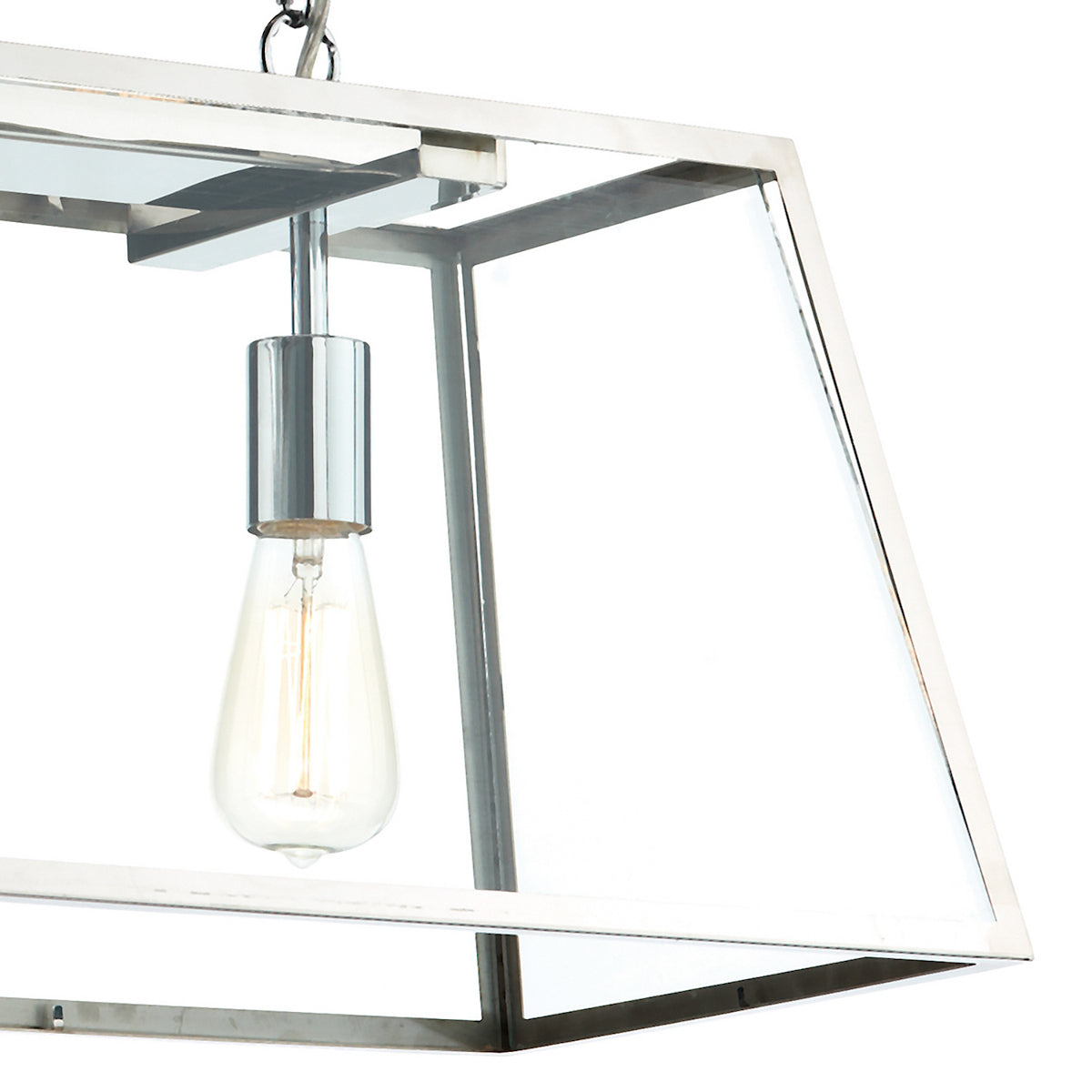 ACADEMY 3LT PENDANT STAINLESS STEEL