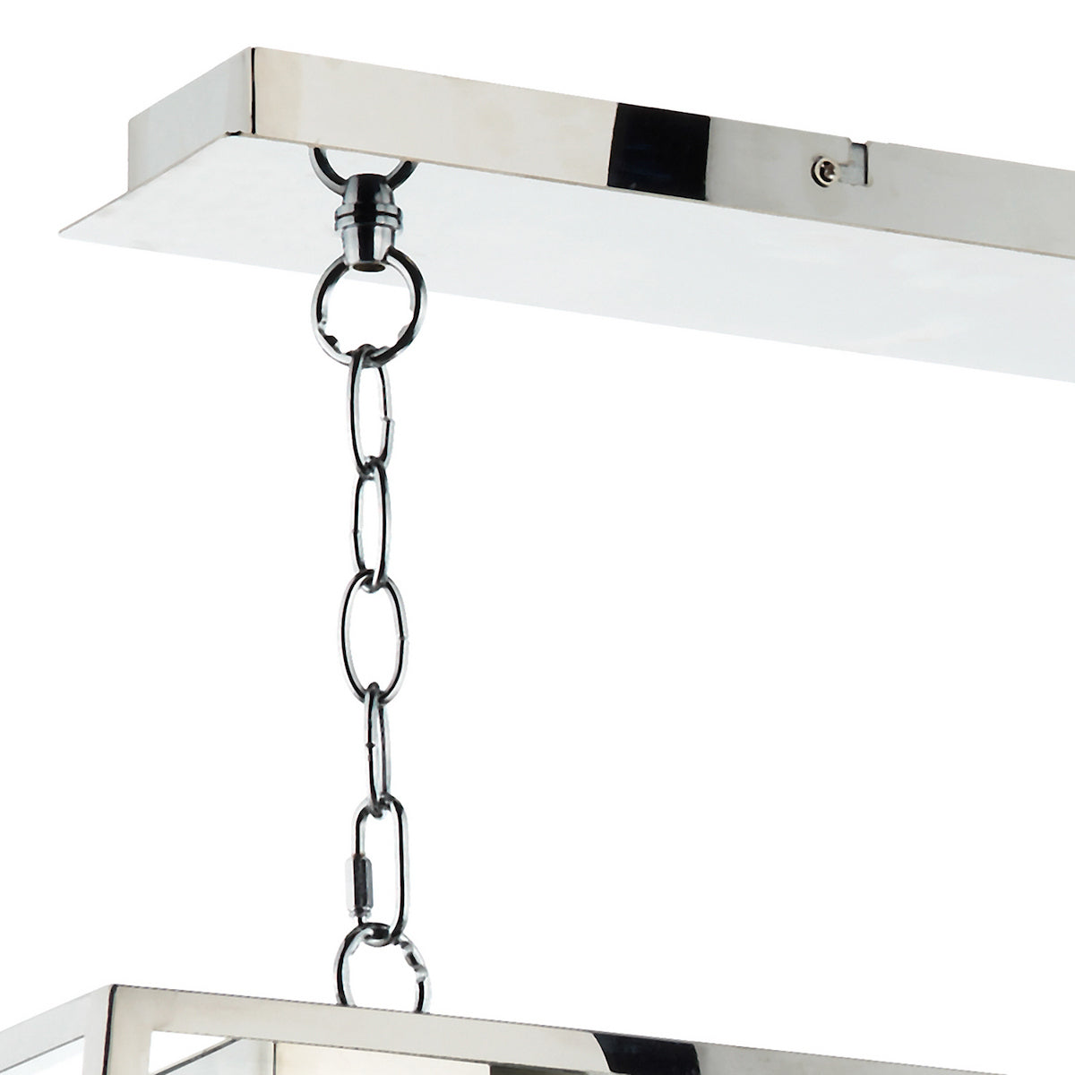 ACADEMY 3LT PENDANT STAINLESS STEEL