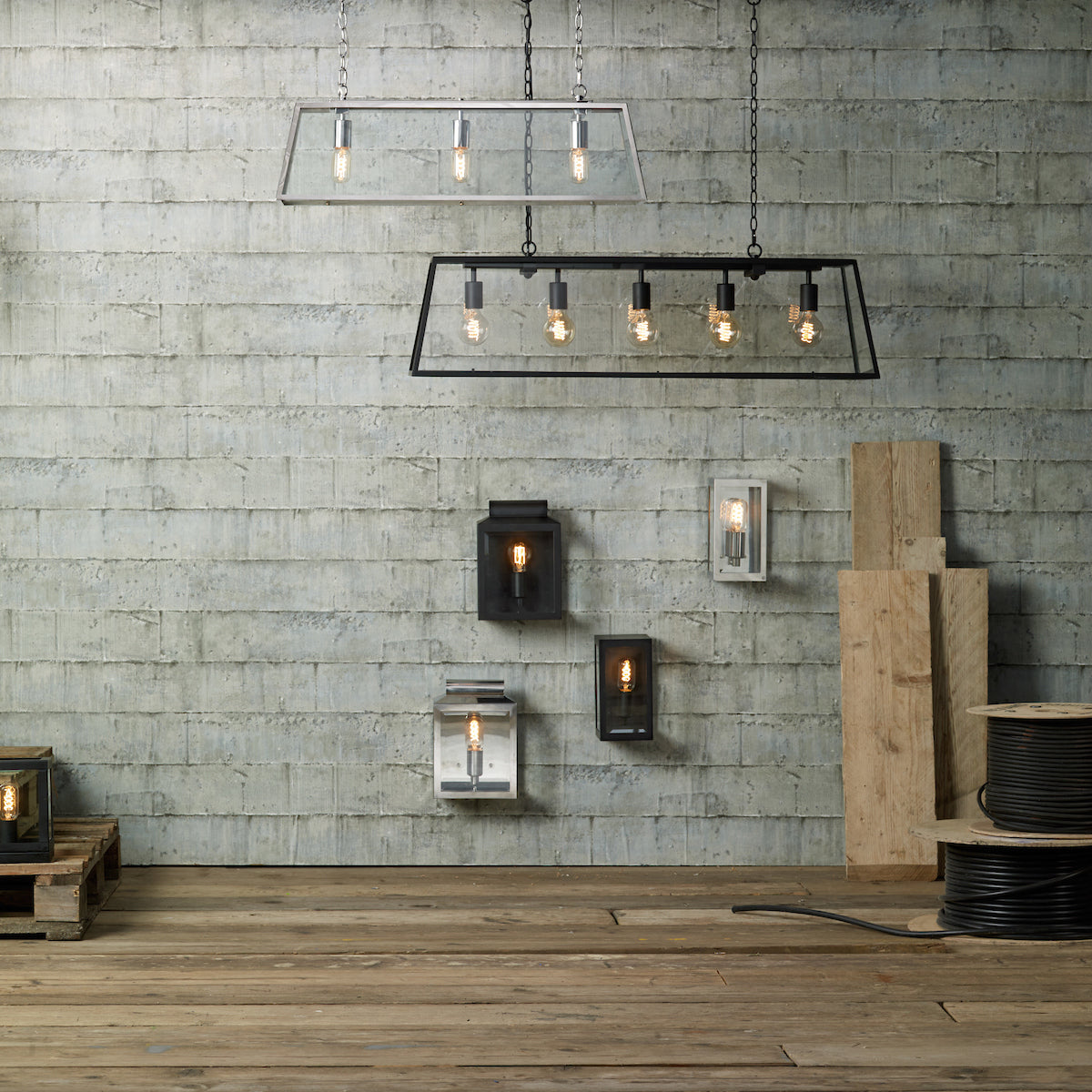 ACADEMY 5LT PENDANT BLACK