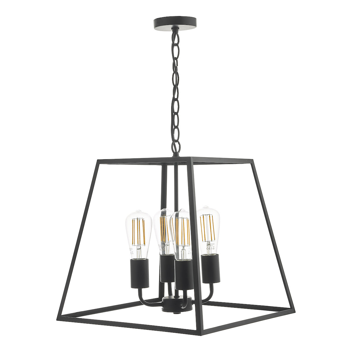 ACADEMY 4LT LANTERN BLACK