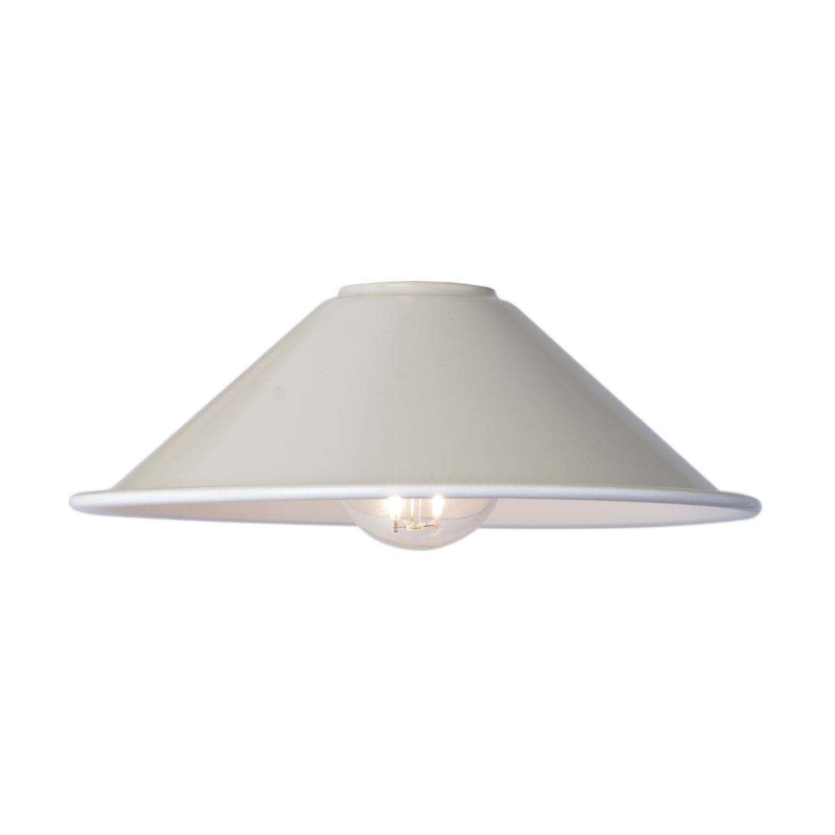 ACCESSORIES METAL CASHMERE/TAUPE SHADE ONLY 18CM
