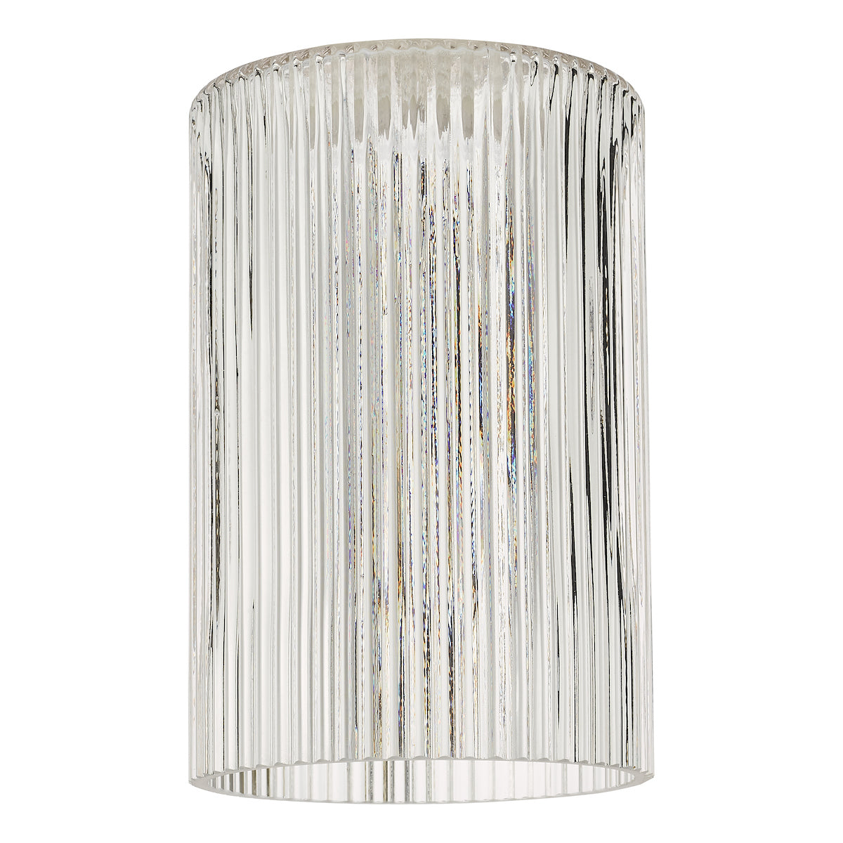 ACCESSORIES CYLINDER RIBBED GLASS E27 FOR MIX AND