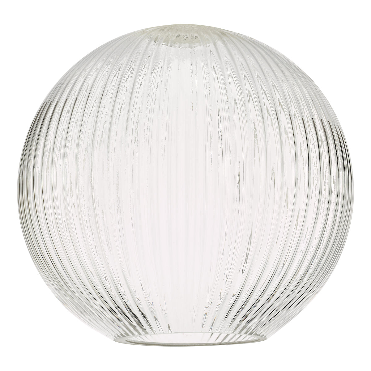 ACCESSORIES RIBBED ROUND GLASS E27 FOR MIX AND MAT