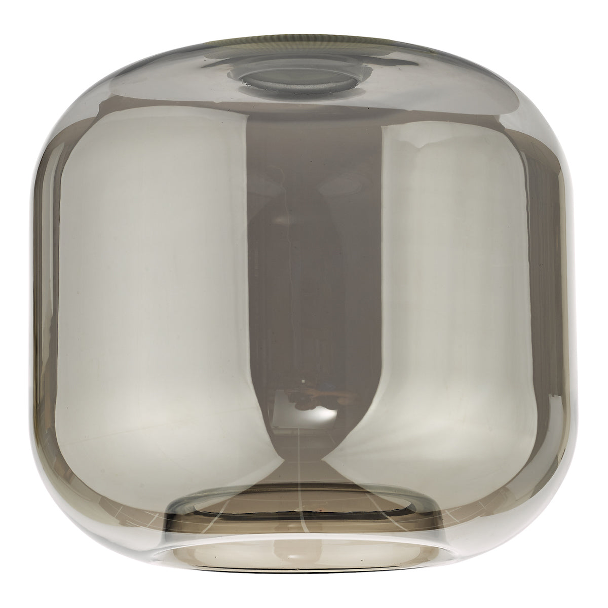AIDEN GLASS B EASY FIT SMOKED E27