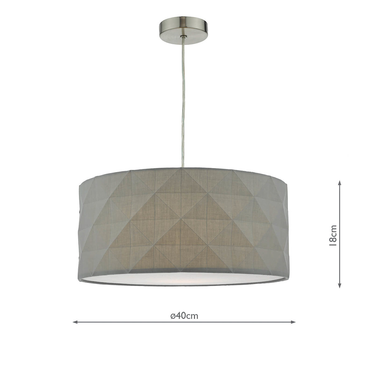 AISHA EASY FIT GREY INC DIFFUSER
