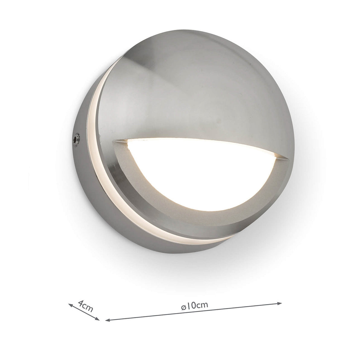 AKOS W/LT ALUMINIUM EYELID IP65 LED