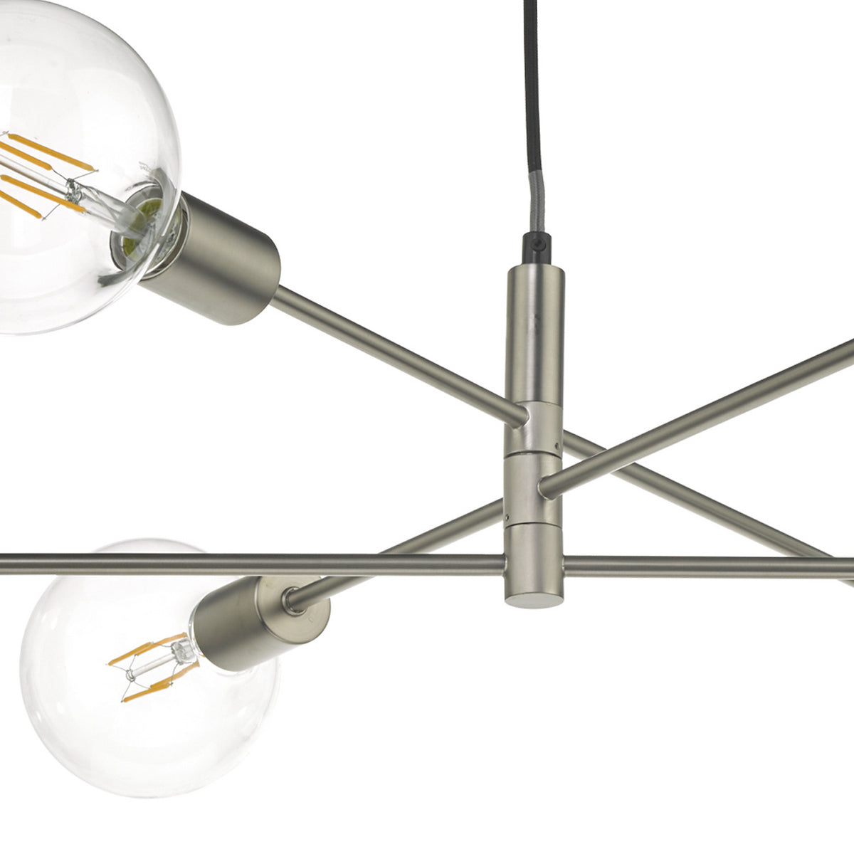 ALANA 6LT ADJUSTABLE PENDANT SAT CHR