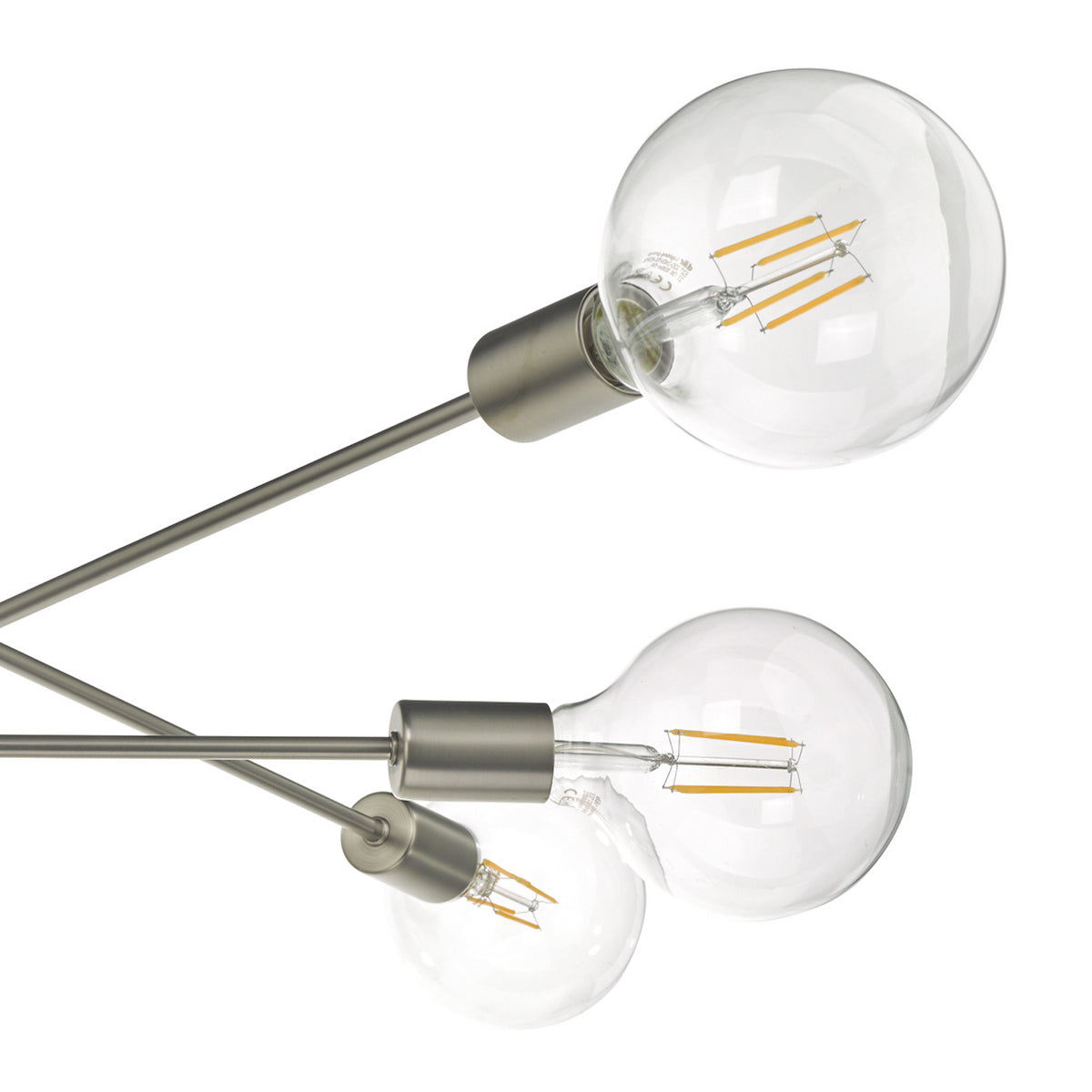 ALANA 6LT ADJUSTABLE PENDANT SAT CHR