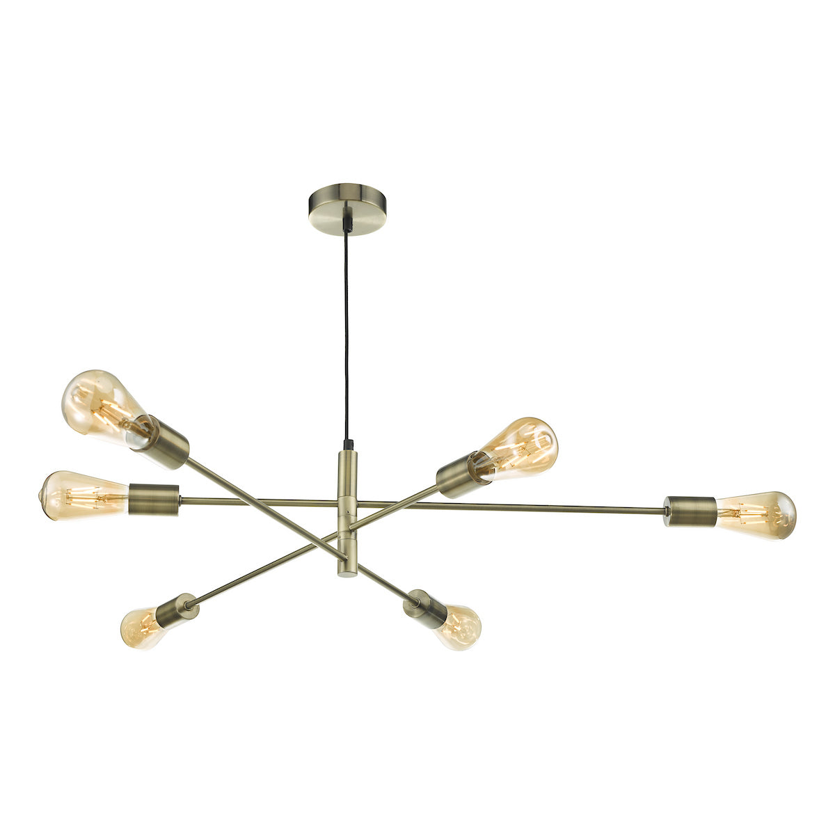 ALANA 6LT ADJUSTABLE PENDANT ANT BRA
