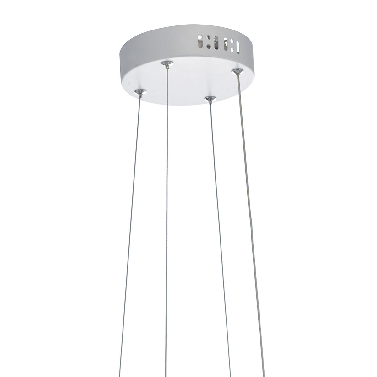 ALONSA PENDANT LARGE WHITE LED