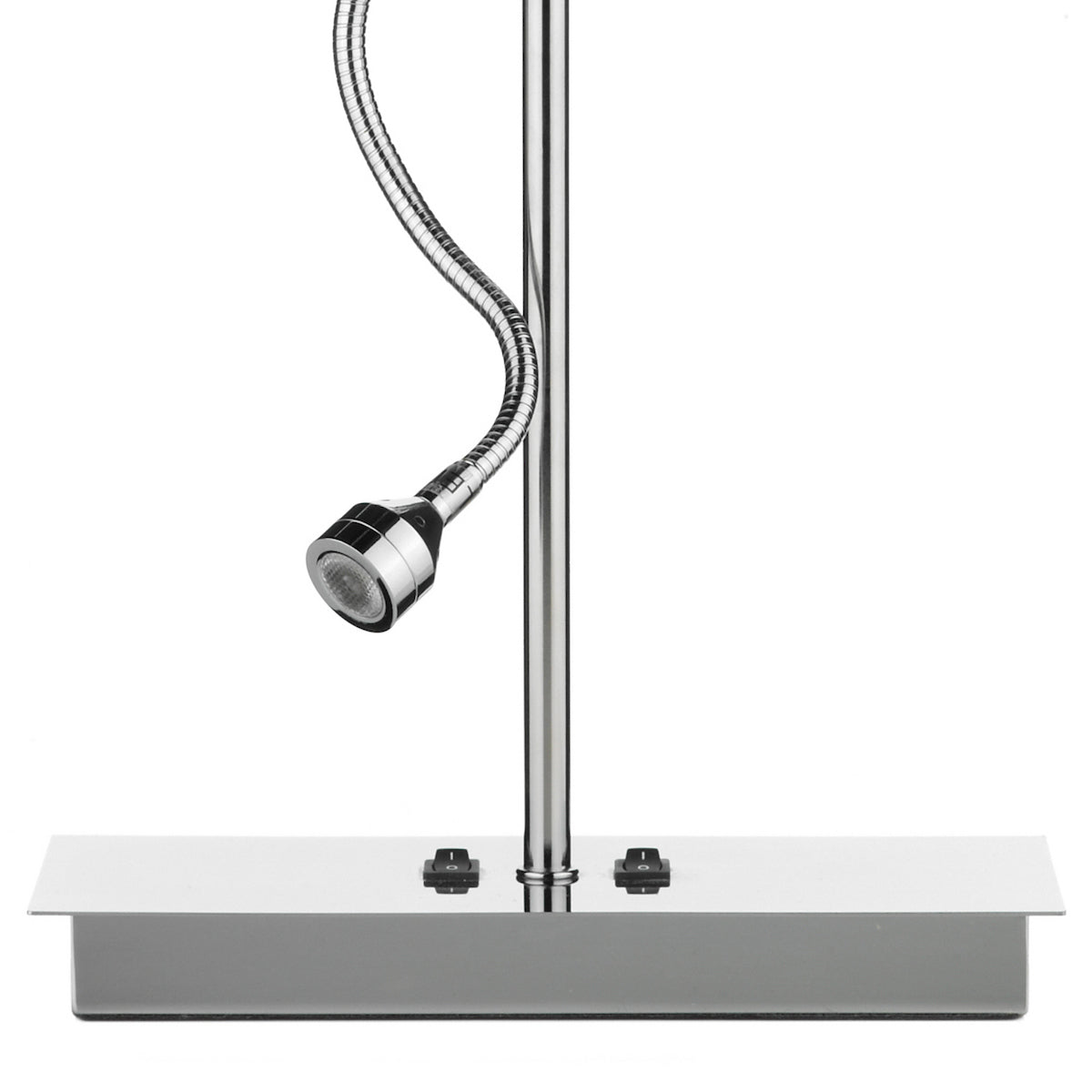 AMALFI RECTANGULAR LED TABLE LAMP (BASE ONLY)