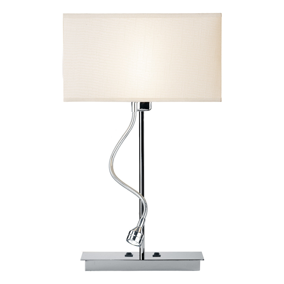 AMALFI RECTANGULAR LED TABLE LAMP (BASE ONLY)