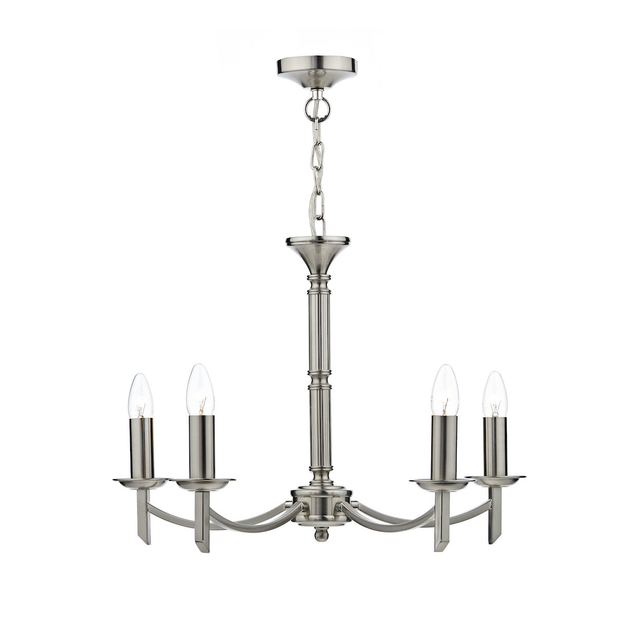 AMBASSADOR 5LT DUAL MOUNT PENDANT SAT CHR
