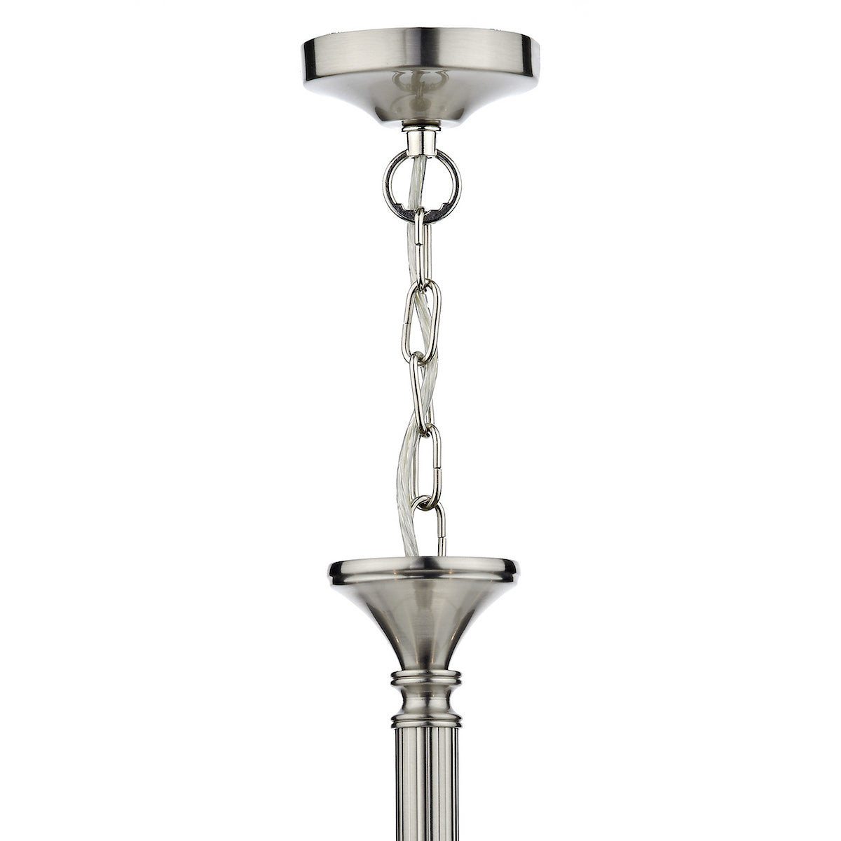 AMBASSADOR 5LT DUAL MOUNT PENDANT SAT CHR