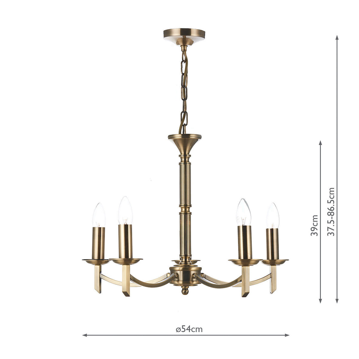 AMBASSADOR 5LT DUAL MOUNT PENDANT ANT BRA