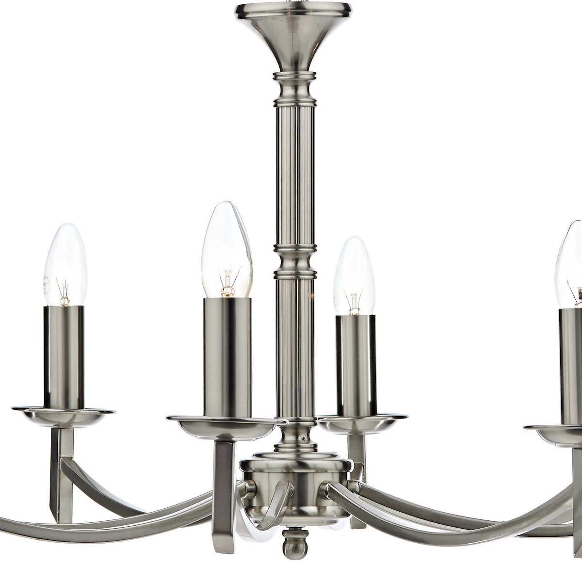 AMBASSADOR 8LT DUAL MOUNT PENDANT SAT CHR