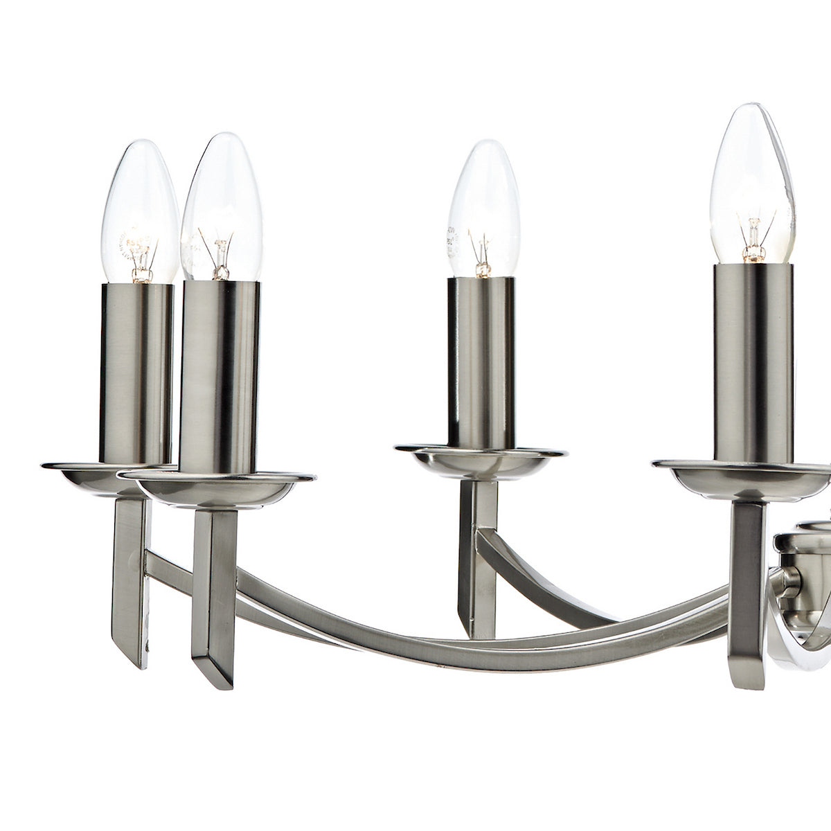 AMBASSADOR 8LT DUAL MOUNT PENDANT SAT CHR
