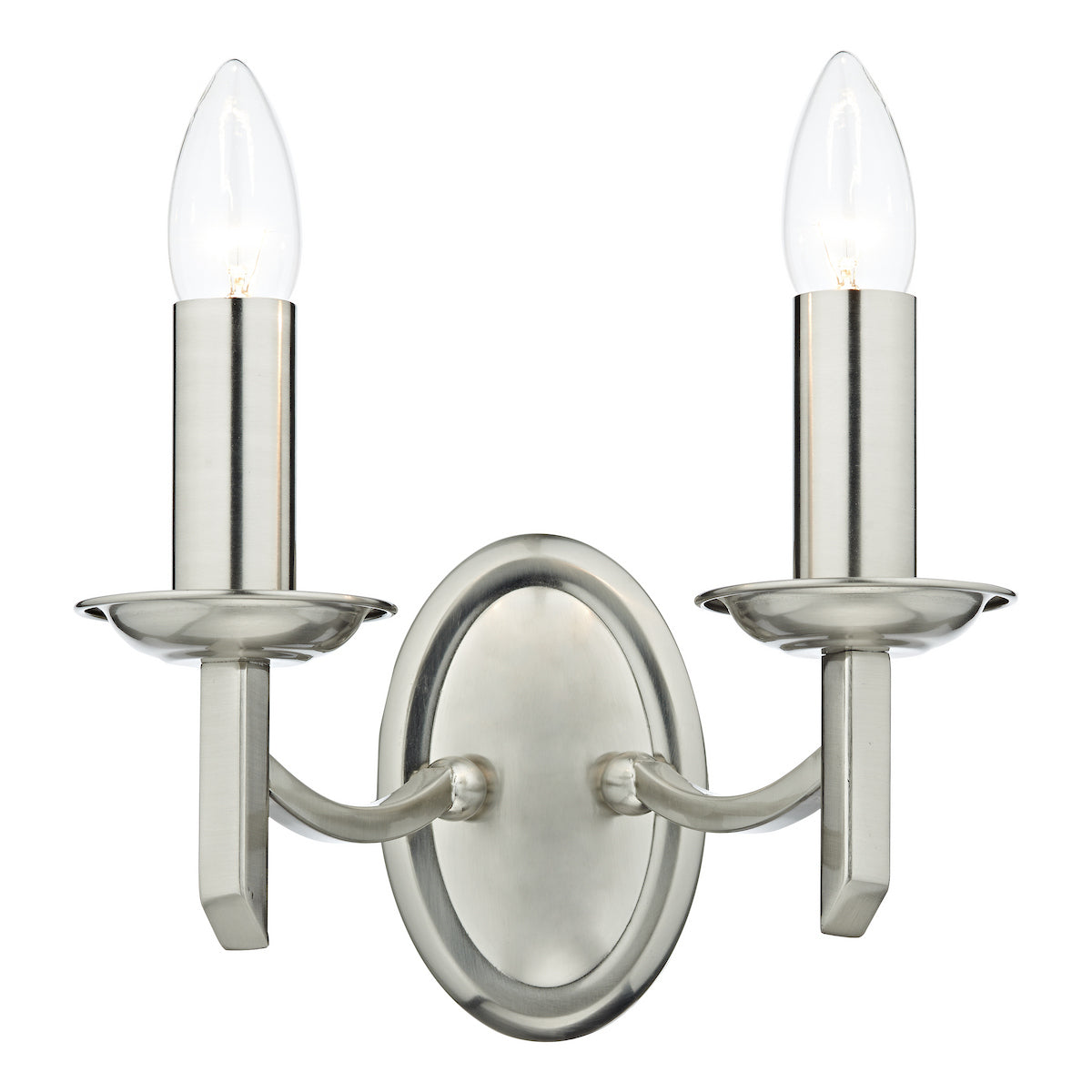 AMBASSADOR DWB SATIN CHROME