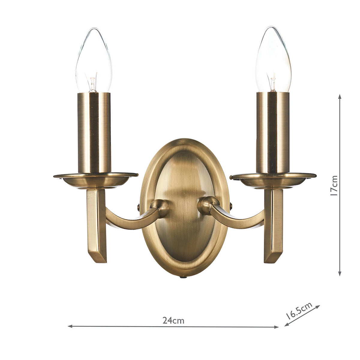 AMBASSADOR 2LT WALL BRACKET ANT BRA