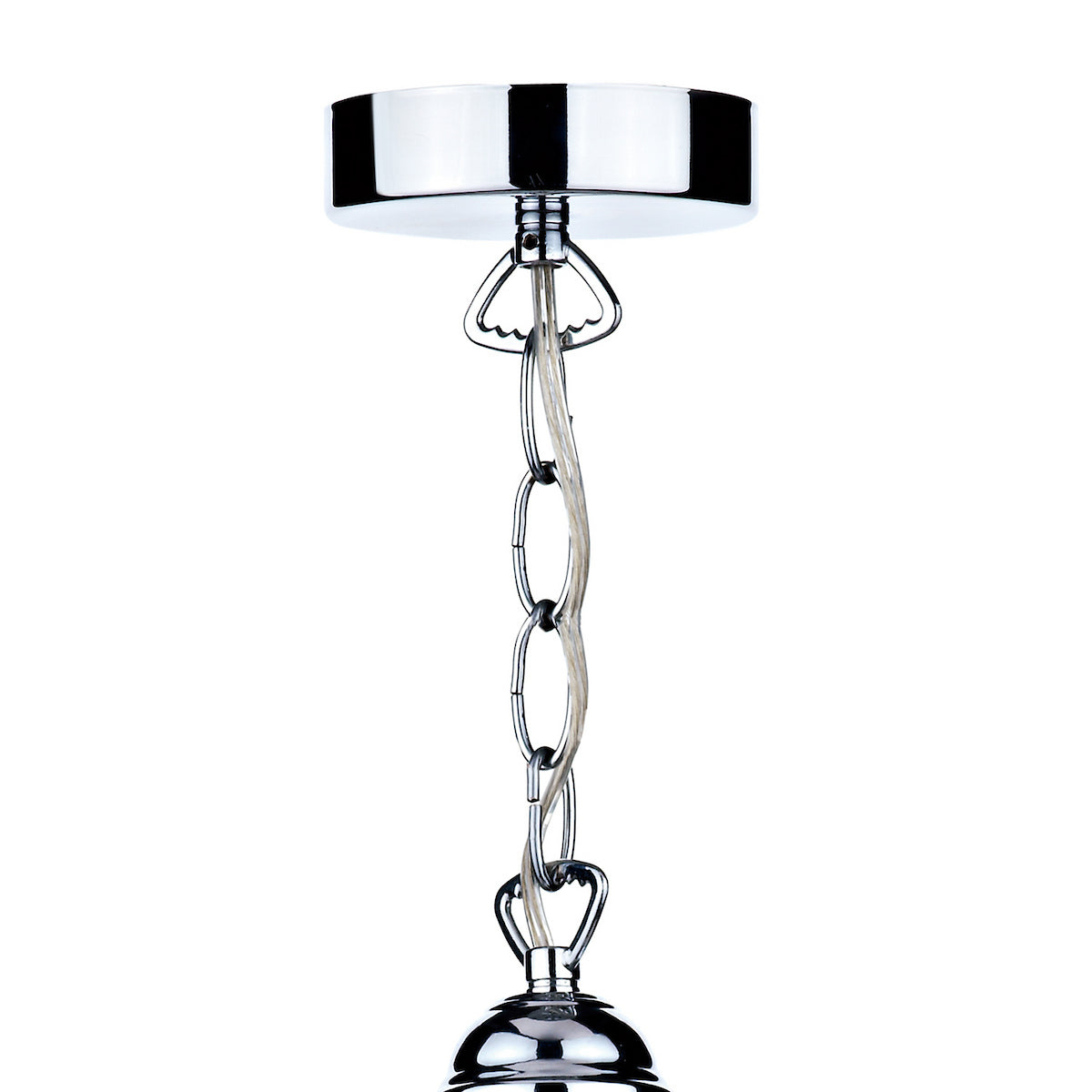 ARDECHE 1LT LRG PEND CLEAR GLASS