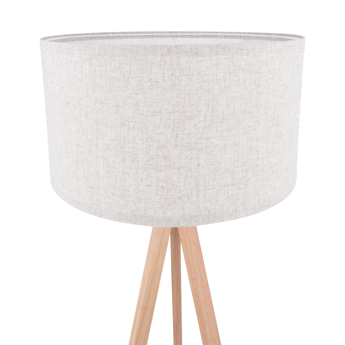 ARMITAGE FL NATURAL WOOD CW NATURAL LINEN SHD