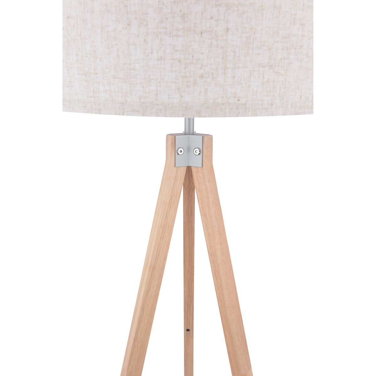 ARMITAGE FL NATURAL WOOD CW NATURAL LINEN SHD