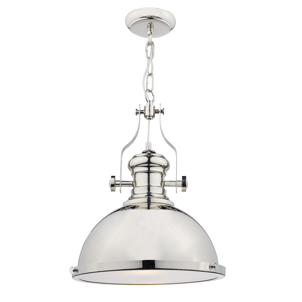 ARONA 1LT PENDANT DUAL MOUNT POLISHED CHROME