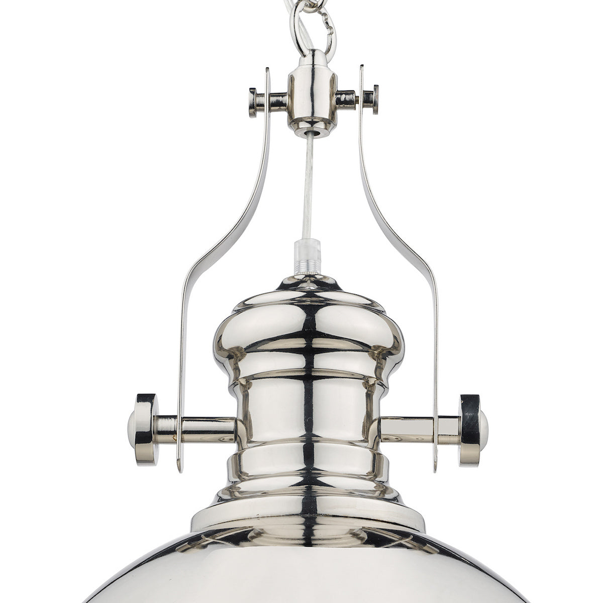 ARONA 1LT PENDANT DUAL MOUNT POLISHED CHROME