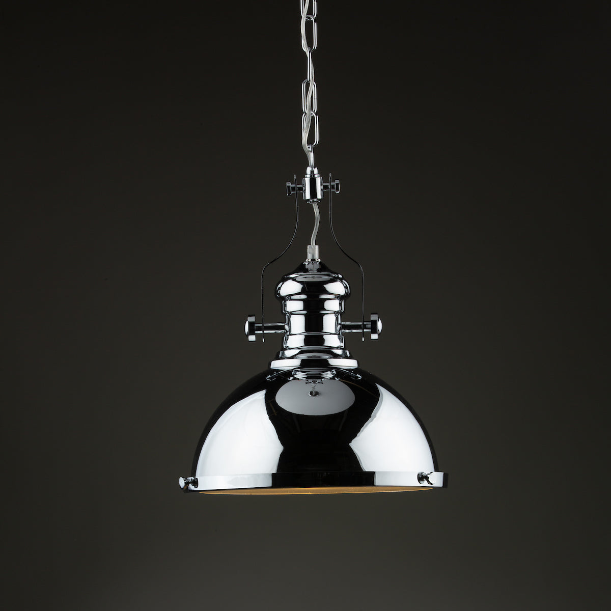 ARONA 1LT PENDANT DUAL MOUNT POLISHED CHROME